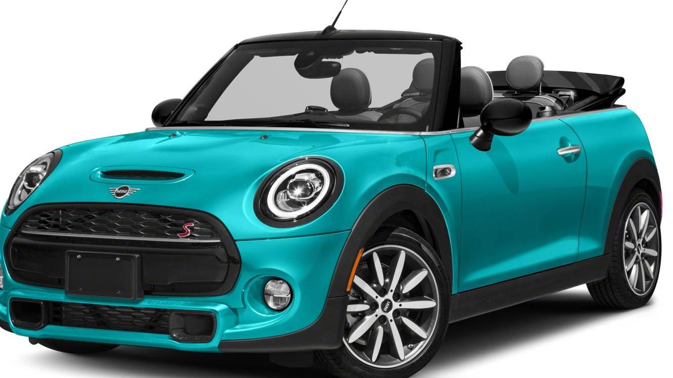 MINI COOPER CONVERTIBLE 2021 WMWWJ3C07M3N23828 image